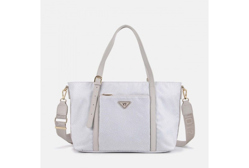 Y-NOT CLO027S6 SHOPPING WHITE