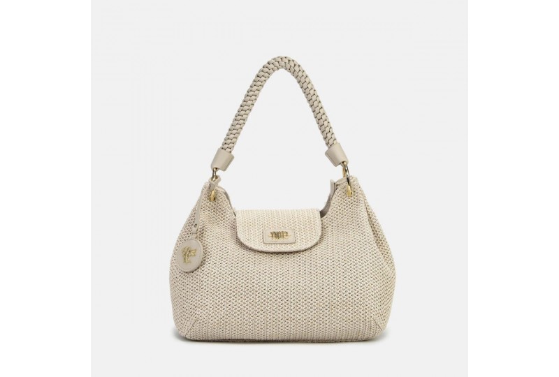 Y-NOT MAE004S6 FLAP BAG BEIGE