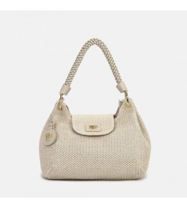 Y-NOT MAE004S6 FLAP BAG BEIGE