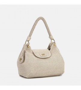Y-NOT MAE004S6 FLAP BAG BEIGE