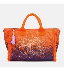 Y-NOT MAC002S6 SHOPPING MEDIUM PAPAYA