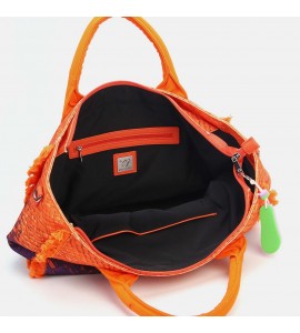 Y-NOT MAC002S6 SHOPPING MEDIUM PAPAYA