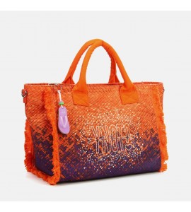 Y-NOT MAC002S6 SHOPPING MEDIUM PAPAYA