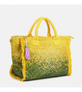 Y-NOT MAC002S6 SHOPPING MEDIUM LIME