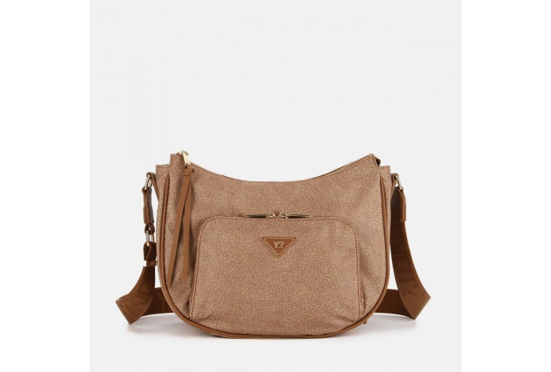 Y-NOT CLO034S6 HOBO BAG NUT
