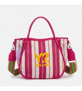 Y-NOT MST004S6 SHOPPING SMALL FUCSIA