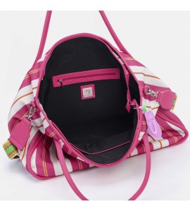 Y-NOT MST004S6 SHOPPING SMALL FUCSIA