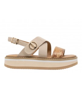 ALVIERO MARTINI SANDALO 2461/1920/A588 GEO BEIGE/SAND