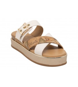 ALVIERO MARTINI CIABATTA 2493/0371/A630 OFF WHITE/BEIGE