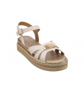 ALVIERO MARTINI sandalo 2489/0371/A530 OFF WHITE