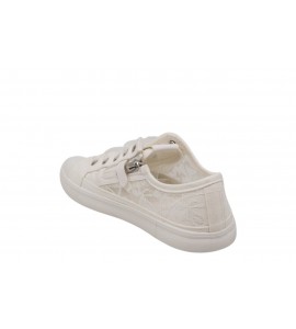 MAYORAL BIMBA 45725/010 SNEAKERS TRAFORATA BIANCO