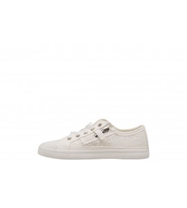 MAYORAL BIMBA 45725/010 SNEAKERS TRAFORATA BIANCO