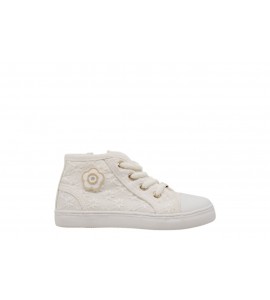 MAYORAL bimba 41721/086 SNEAKERS ALTA BIANCO