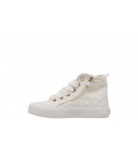 MAYORAL bambina 45718/086 SNEAKERS ALTA BIANCO