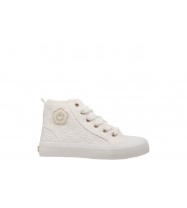 MAYORAL bambina 45718/086 SNEAKERS ALTA BIANCO