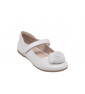 MAYORAL BAMBINA 43722/034 BALLERINA VERNICE BIANCO