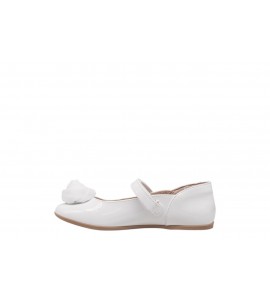 MAYORAL BAMBINA 43722/034 BALLERINA VERNICE BIANCO