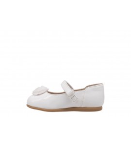 MAYORAL BIMBA 41731/025 BALLERINA VERNICE bianco