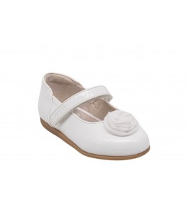 MAYORAL BIMBA 41731/025 BALLERINA VERNICE bianco