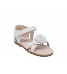 MAYORAL BIMBA 41739/035 SANDALO VERNICE BIANCO