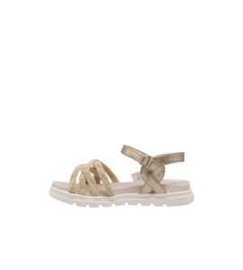 MAYORAL BAMBINA 43738/025 SANDALO STRASS ORO