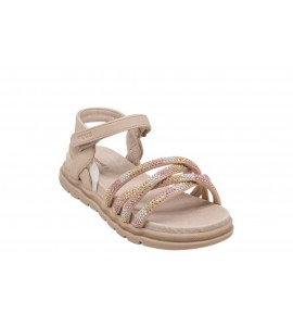 MAYORAL BAMBINA 43738/025 SANDALO STRASS AVELLANA