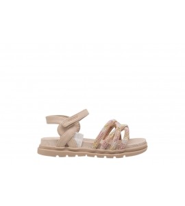 MAYORAL BAMBINA 43738/025 SANDALO STRASS AVELLANA