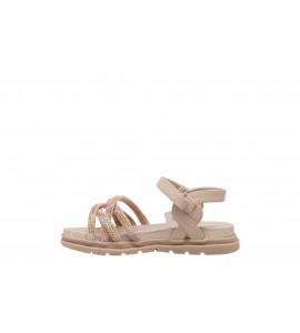 MAYORAL BAMBINA 43738/025 SANDALO STRASS AVELLANA