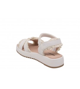 MAYORAL BAMBINA 43742/36 SANDALO PLATEAU BIANCO
