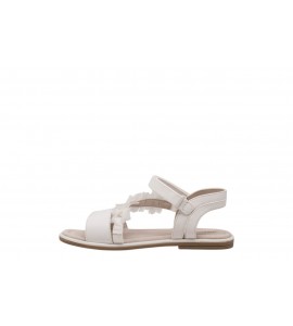 MAYORAL BAMBINA 43734/16 SANDALO CON FIORI BIANCO