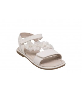 MAYORAL BAMBINA 43734/16 SANDALO CON FIORI BIANCO