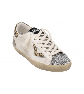 4B12 donna SUPRIME-D8009 SILVER GLITTER