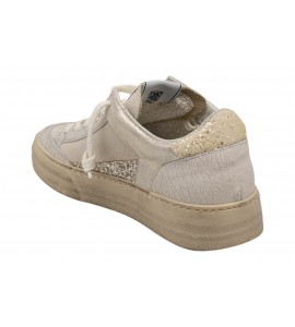 4B12 donna sneaker KYLE-D6004 LIGHT CHAMPAGNE