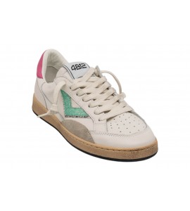 4B12 donna  PLAYNEW-D2001 WHITE/PINK