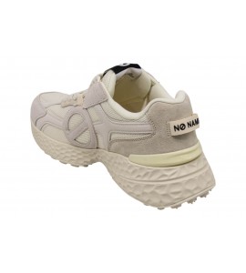 NO NAME uomo 01SNCU MHSD A0 CARTER RUNNER WHITE/IVOIRE