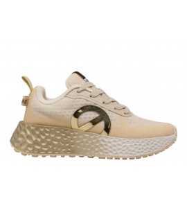 NO NAME donna 01LNVD 7104 DO CARTER LIGHT GOLD/BEIGE