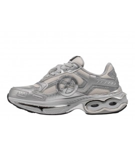 NO NAME DONNA 01UNWT 7104 AL WILLO GREY/SILVER/SILVER