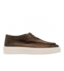 DOUCAL'S Stringata a due fori in suede DU3553SWIFUZ260EM08 JUKE CACAO