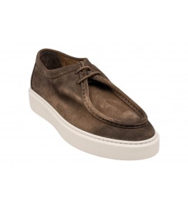 DOUCAL'S Stringata a due fori in suede DU3553SWIFUZ260EM08 JUKE CACAO