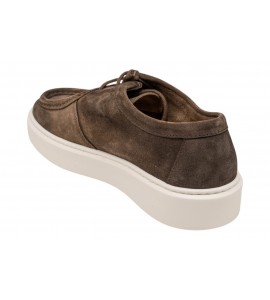 DOUCAL'S Stringata a due fori in suede DU3553SWIFUZ260EM08 JUKE CACAO