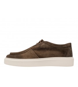 DOUCAL'S Stringata a due fori in suede DU3553SWIFUZ260EM08 JUKE CACAO