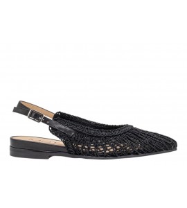 MOT-CLè slingback MOT3168 MILLIGRANA NERO