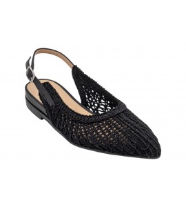 MOT-CLè slingback MOT3168 MILLIGRANA NERO