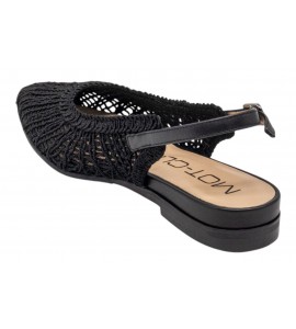 MOT-CLè slingback MOT3168 MILLIGRANA NERO