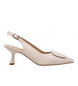MOT-CLè slingback MOT2839 NAPPA AVORIO