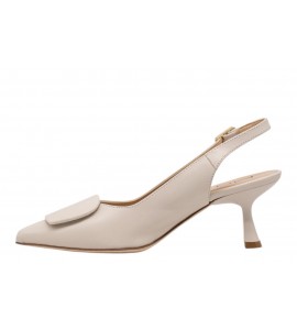MOT-CLè slingback MOT2839 NAPPA AVORIO