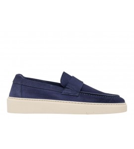 BLU BARRET mocassino ADAM-13476.1 OTTERPROOF REV INDACO