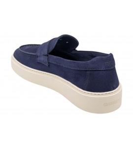 BLU BARRET mocassino ADAM-13476.1 OTTERPROOF REV INDACO