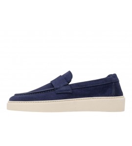 BLU BARRET mocassino ADAM-13476.1 OTTERPROOF REV INDACO