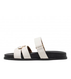 GUARDIANI CIABATTA GL61532A 098 NORA VELCRO OFF WHITE